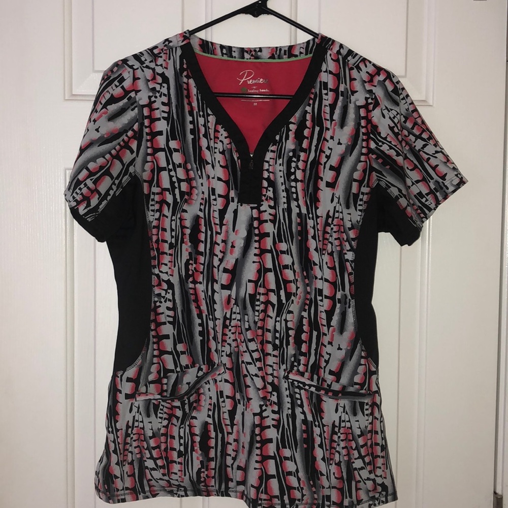 Scrub Top. Premiere by Healing Hands